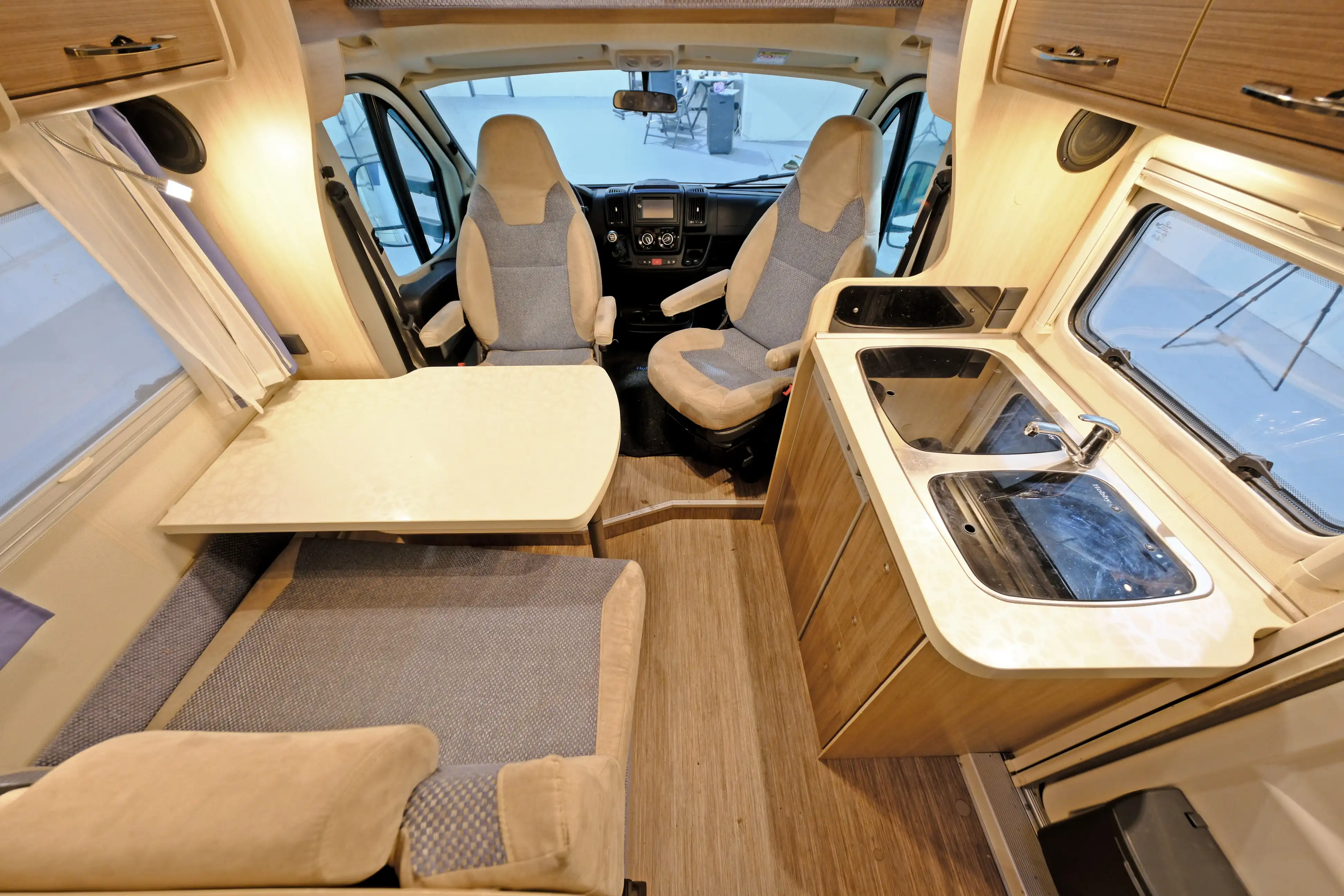 HOBBY Siesta A 55 GS - Ansicht 5